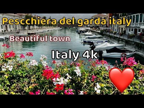 peschiera del garda 4k / lake garda vlog / italy travel vlog