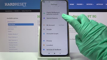 How to Turn On / Off High Contrast Text on Xiaomi Redmi Note 9T – Manage High Contrast Mode