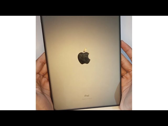 iPad 9th generation unboxing | Little Ramish | #shorts class=
