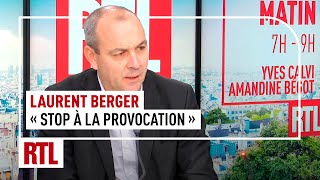 Laurent Berger, invité d'Amandine Bégot : l'intégrale