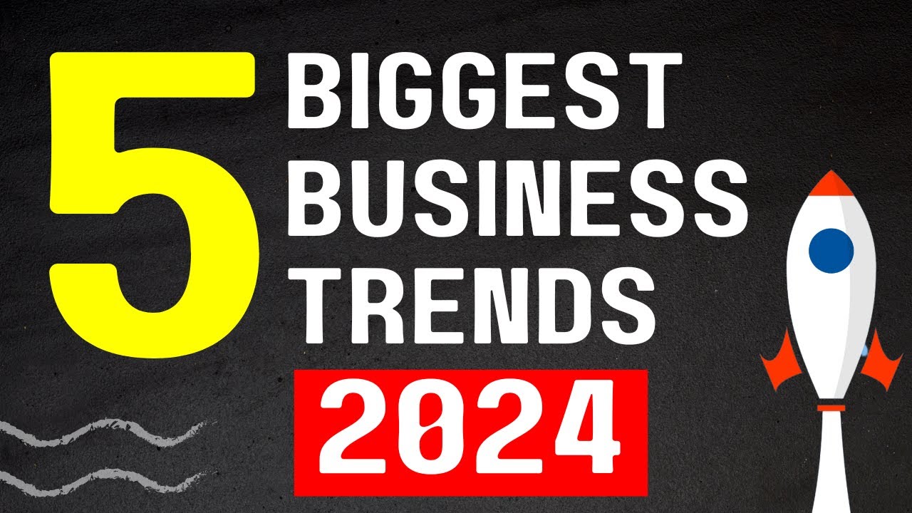 5 Biggest Business Trends In 2025 | Startups in 2025