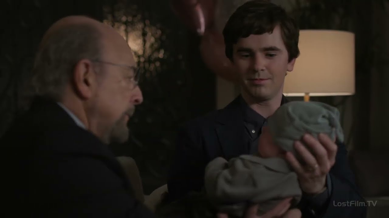 Шон и Лея 7х02 №2