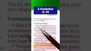 #lecturabíblica #videoscristianos #Biblia #Cristo 2 Corintios 2:14. Triunfo en Cristo Jesús #lecturabíblica #videoscristianos #Biblia #Cristo 2 Corintios 2:14. Triunfo en Cristo Jesús