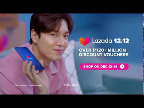 Shop now on our #LazadaGrandChristmasSale from DEC 12-14!  - Shop now on our #LazadaGrandChristmasSale from DEC 12-14! 