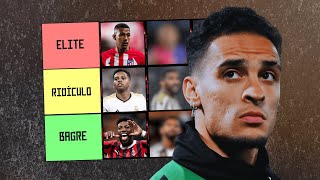 OS MELHORES E OS PIORES BRASILEIROS DA LIGA ITALIANA E ESPANHOLA SEGUNDO OS NUME