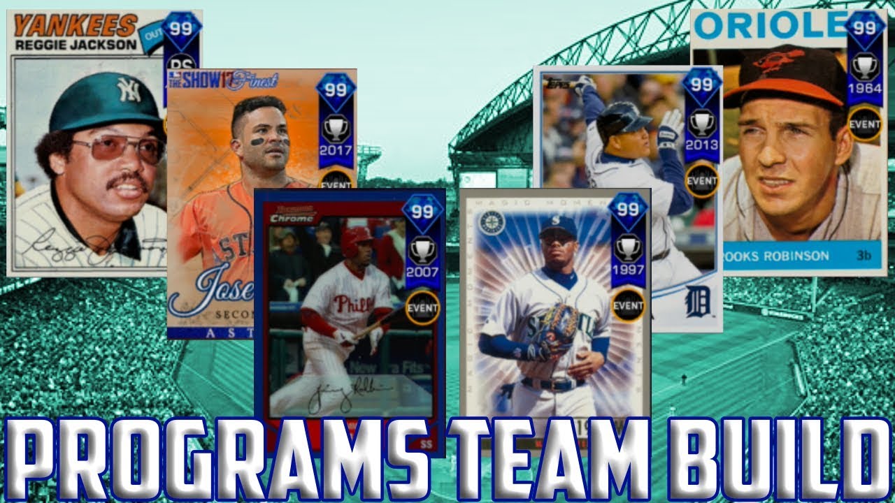 ALL PROGRAMS TEAM BUILD!!  MLB The Show 17 Diamond Dynasty