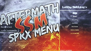[MW3/SPRX/1.24] Aftermath (Cex/Dex) Mod Menu