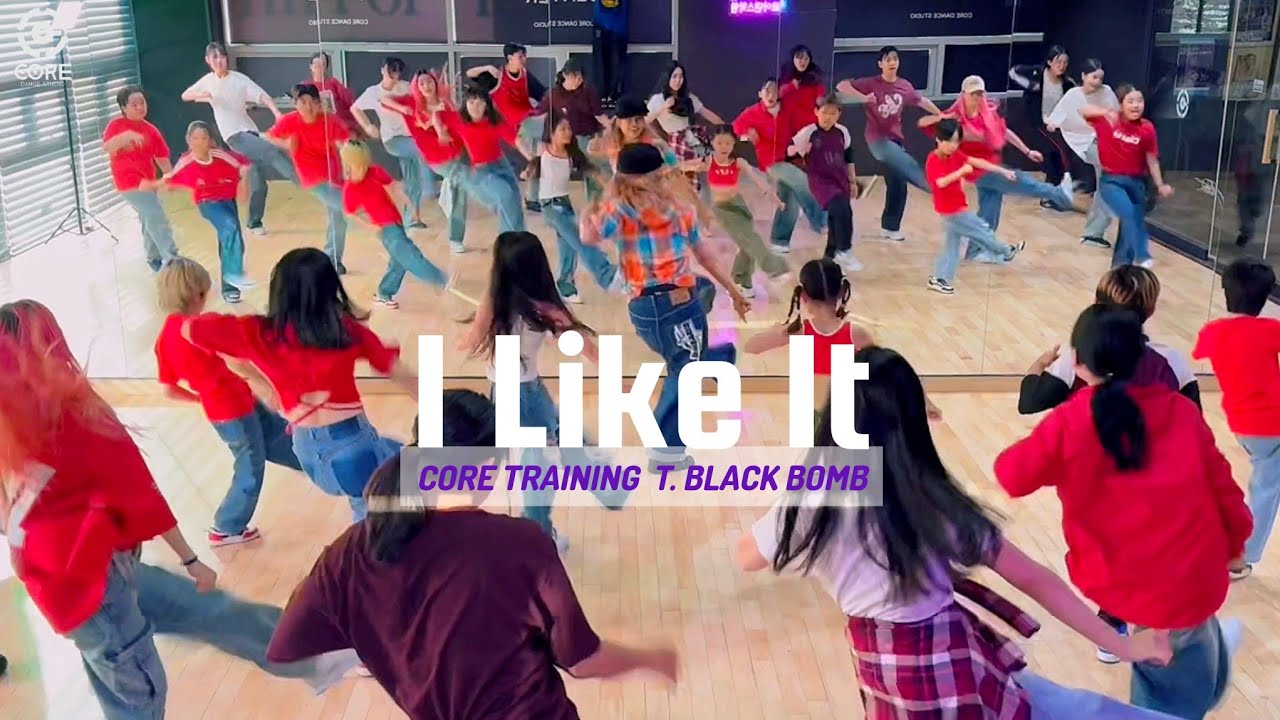 DeBarge - I Like It | CORE TRAINING (코어 트레이닝반) | T. BLACK BOMB