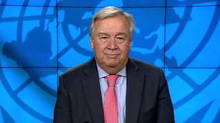 Antonio Guterres' speech during the "One Planet Summit" - Discours d'Antonio Guterres