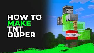 How to make TNT Duper in Minecraft 26.1 (Tutorial)