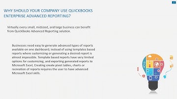 How to get started with QuickBooks Advanced Reporting - 800.475.1047