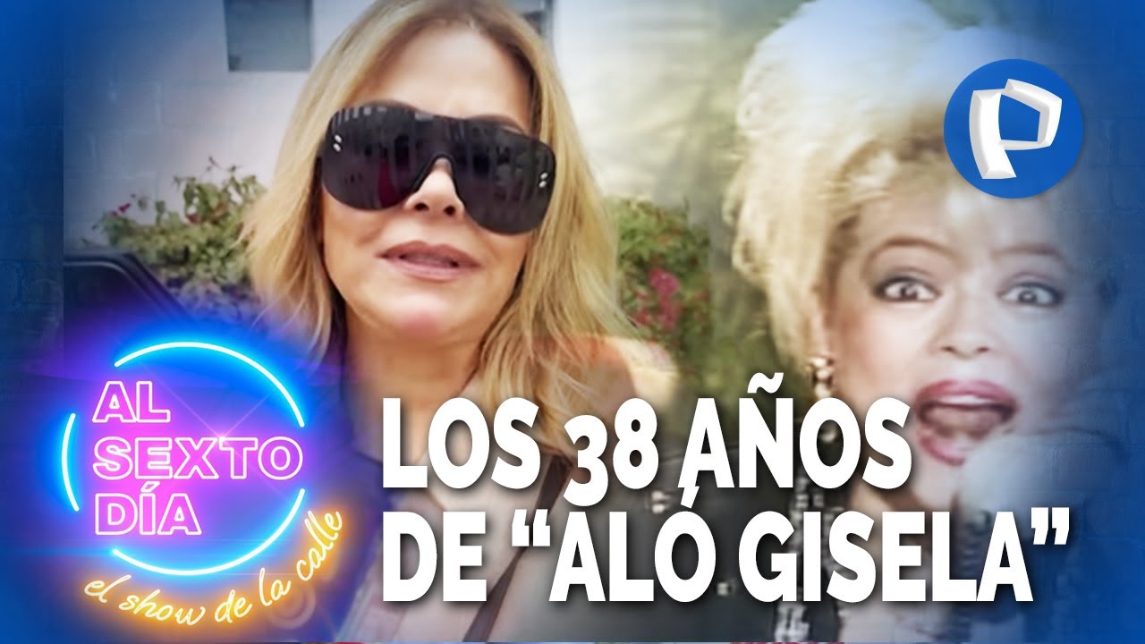 ¡La “Gise” lo pidió! Celebramos los 38 años de “Aló Gisela” - YouTube