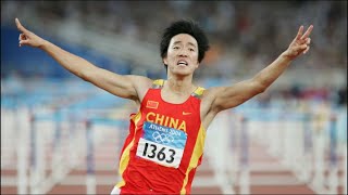 2004 ATHENS Olympics Men's Track and Field Xiang Liu 110m hurdles Final Summer Games [Hi Definition]