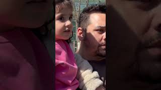 Aslanı Görünce Şaşkınlığı! 🦁😱 Defne Lina’dan Komik Tepki