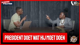 🚀 De Nieuwe Politiek LIVE • Fractieleider ABOP Obed Kanape over Politiek Suriname