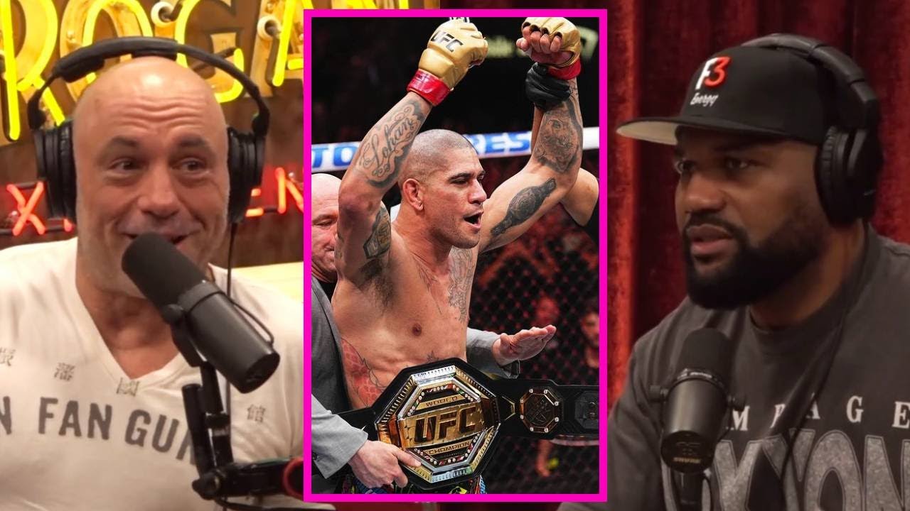 Joe Rampage Joe & Rampage on Alex Pereira: