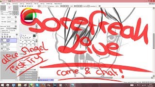 [Live] Drawing Alice Angel!