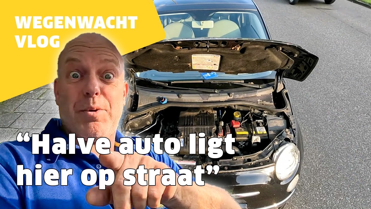 Fiat 500 koelvloeistof lampje brandt 🔴