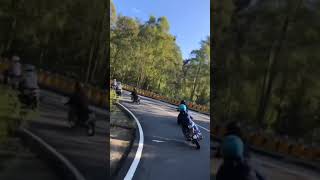 Sunmory anak cb asik jalur cemoro Sewu - Tawangmangu