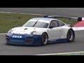 Amazing Sounding Porsche 911 GT3 R on Track!