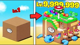 MAX LEVEL World in Grow Cube!