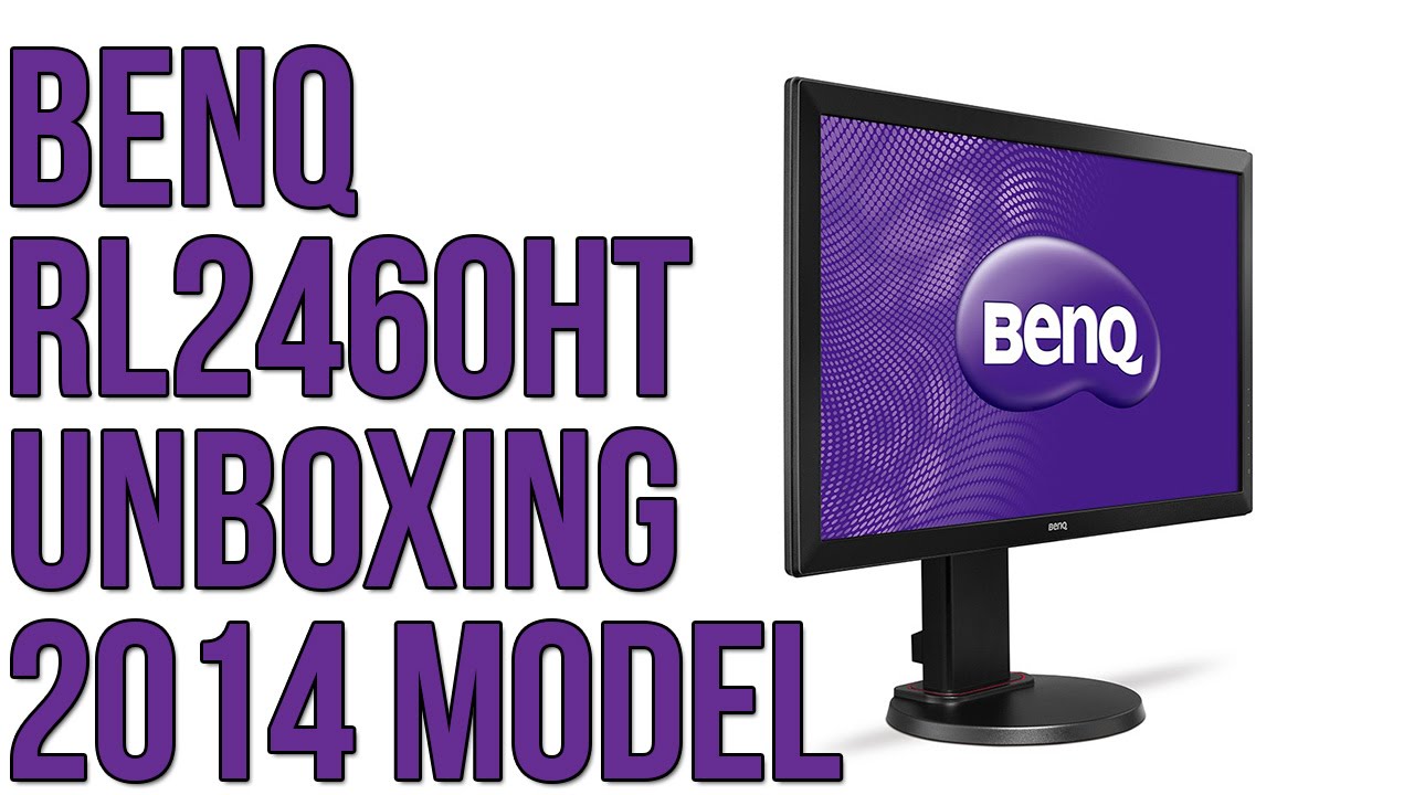 BenQ RL2460HT Unboxing Overview & Installation I Budget Friendly