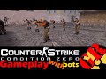Counter Strike Condition Zero Gameplay With Hard Bots Italy Terrorist 