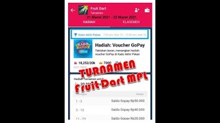 Cara main GAME FRUIT DART di MPL screenshot 3