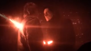 Han Solo Death Scene - Life of a Galactic Scoundrel