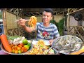 Beat papaya with lobster the recipe yummy and eat_ Cooking with chef Ny.
