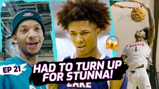 I Got Locked In Mikey Williams Eastbays In Front Of Favorite Rapper? Comeback Vs Jah Jackson?