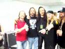 Monterrey Metal Festival Backstage Party