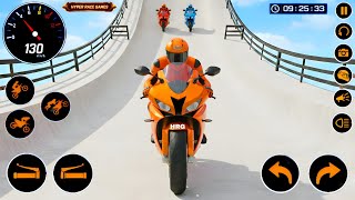 Ultra GT Bike Stunt Racing 3D - Extreme Mega Ramp 2025 - Android Gameplay screenshot 3
