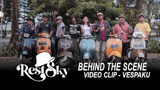 BTS video clip Rest Sky - Vespaku reggae