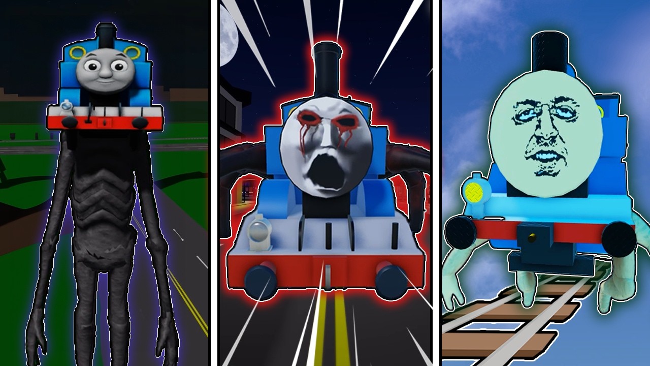 トーマスがおかしくなってしまったロブロックス!!【総集編】【ROBLOX/ロブロックス】