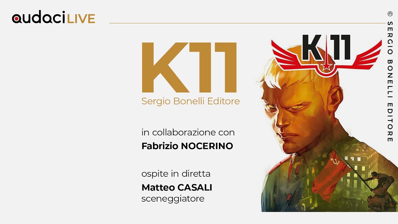 Audaci Live - "K-11" con Matteo Casali, feat. Fabrizio Nocerino
