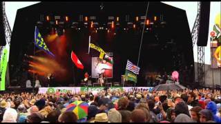 The Vaccines - Under Your Thumb / All In White - Glastonbury 2011
