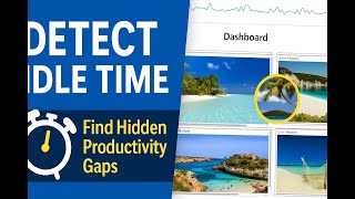 Secret PC Live Screen Viewing Software: How to Detect Idle Time and Unproductive Behavior screenshot 5