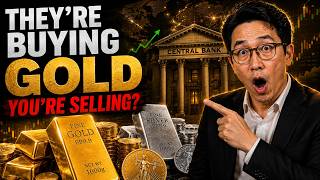 Why Central Banks Are Buying Gold Faster Than Ever While Everyone Else Sells