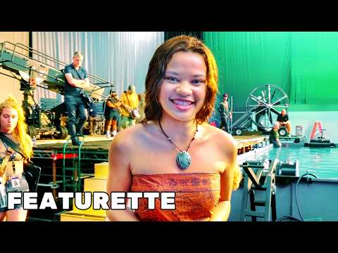 MOANA Featurette - "Catherine And Moana" (2026) 4K
