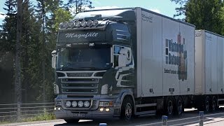 Best Of Scania Trucks From Vadstena Fjärrtransporter Ab 8 Sound