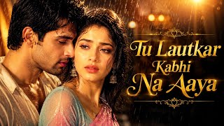 Tu Lautkar Kabhi Na Aaya | New Hindi Romantic Song 2025 | Bollywood Evergreen Sad Hits | love song 