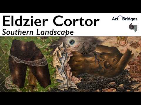 Eldzier Cortor, Southern Souvenir No. II
