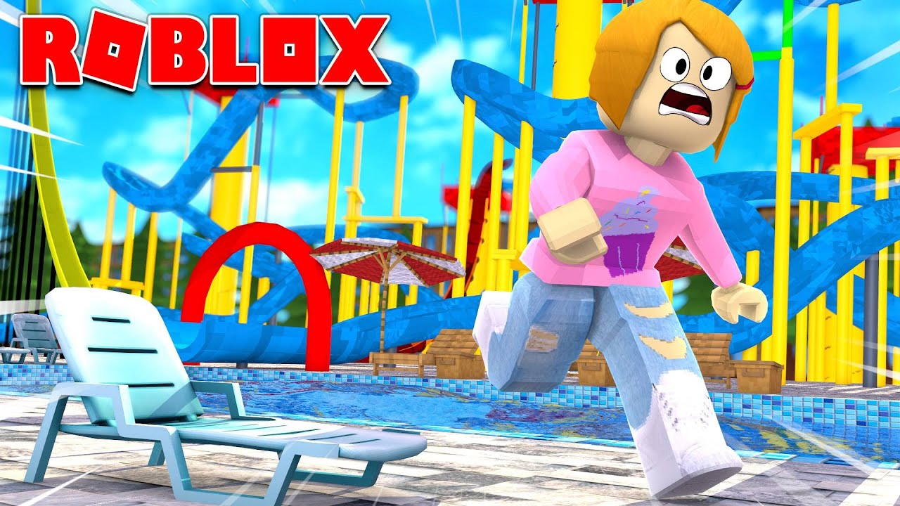 Roblox Escape The Waterpark Obby Youtube