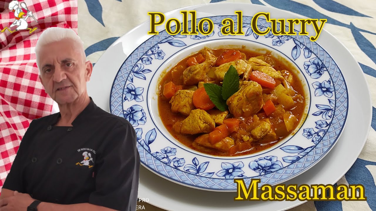 POLLO AL CURRY MASSAMAN