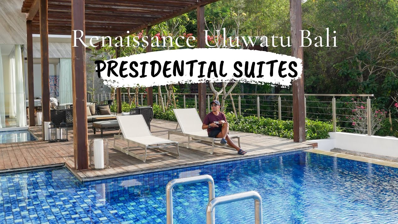 PRESIDENTIAL SUITES AT Renaissance Uluwatu Bali Resort & Spa (Vertical Video)