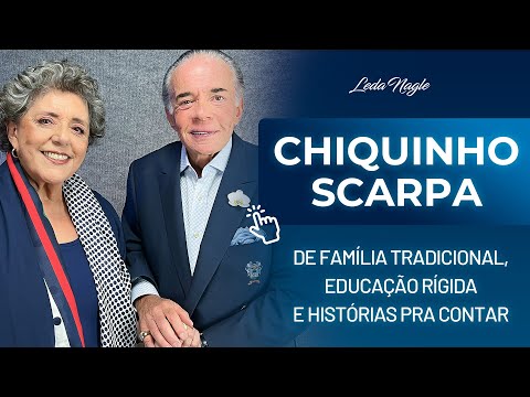 Conde Chiquinho Scarpa: playboy ? De família tradicional, educação rígida e histórias pra contar