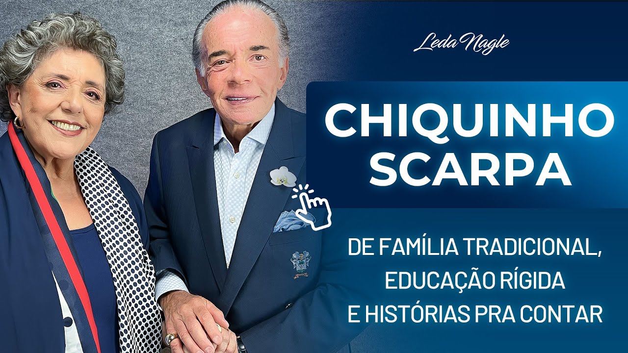 Conde Chiquinho Scarpa: playboy ? De família tradicional, educação ...