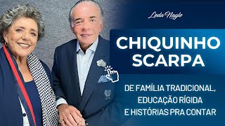 Conde Chiquinho Scarpa: playboy ? De família tradicional, educação rígida e histórias pra contar