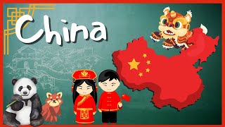 TODO sobre CHINA para NIÑOS Y NIÑAS